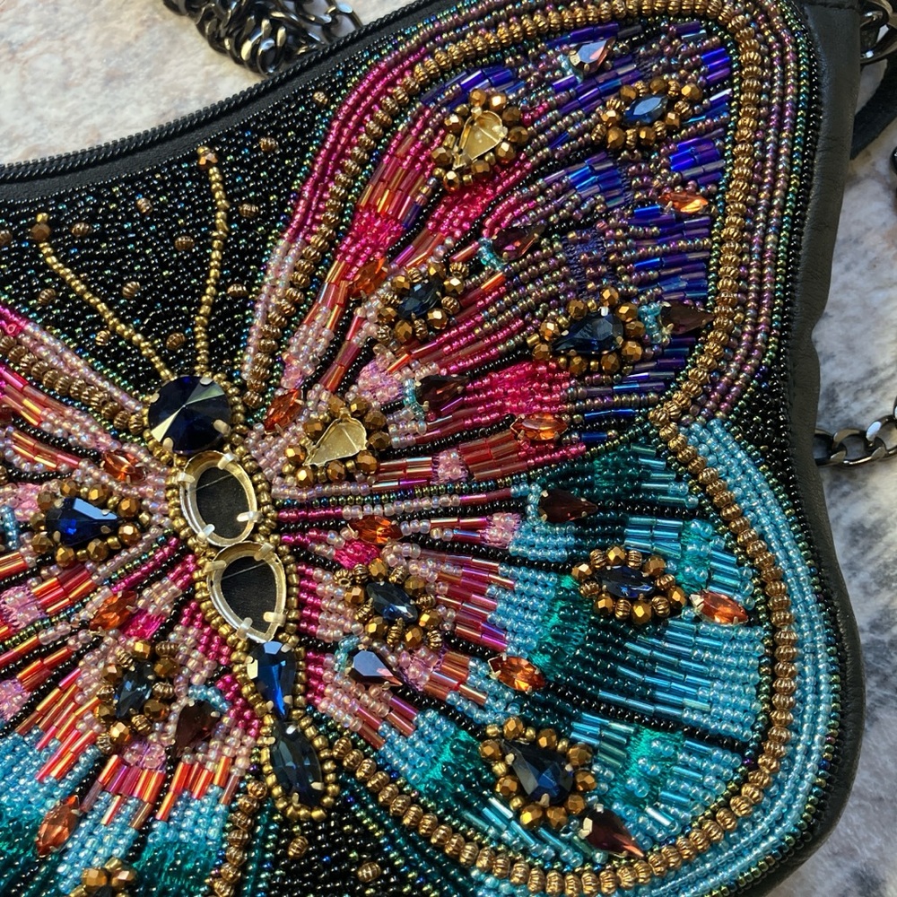 Mary Frances Butterfly Bag Jewels Beaded - Picture 3 of 8